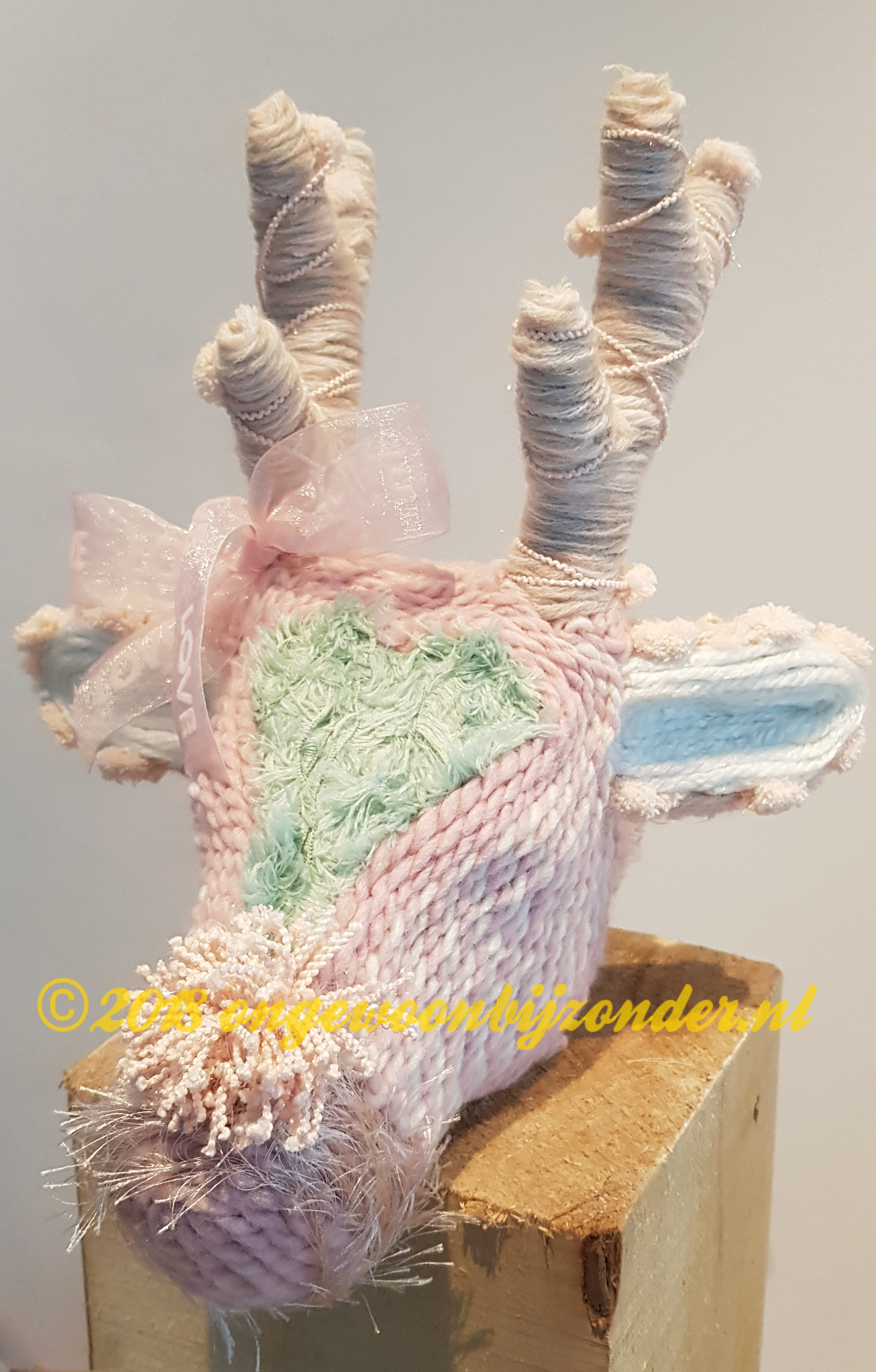 Workshop hertenkop bekleden