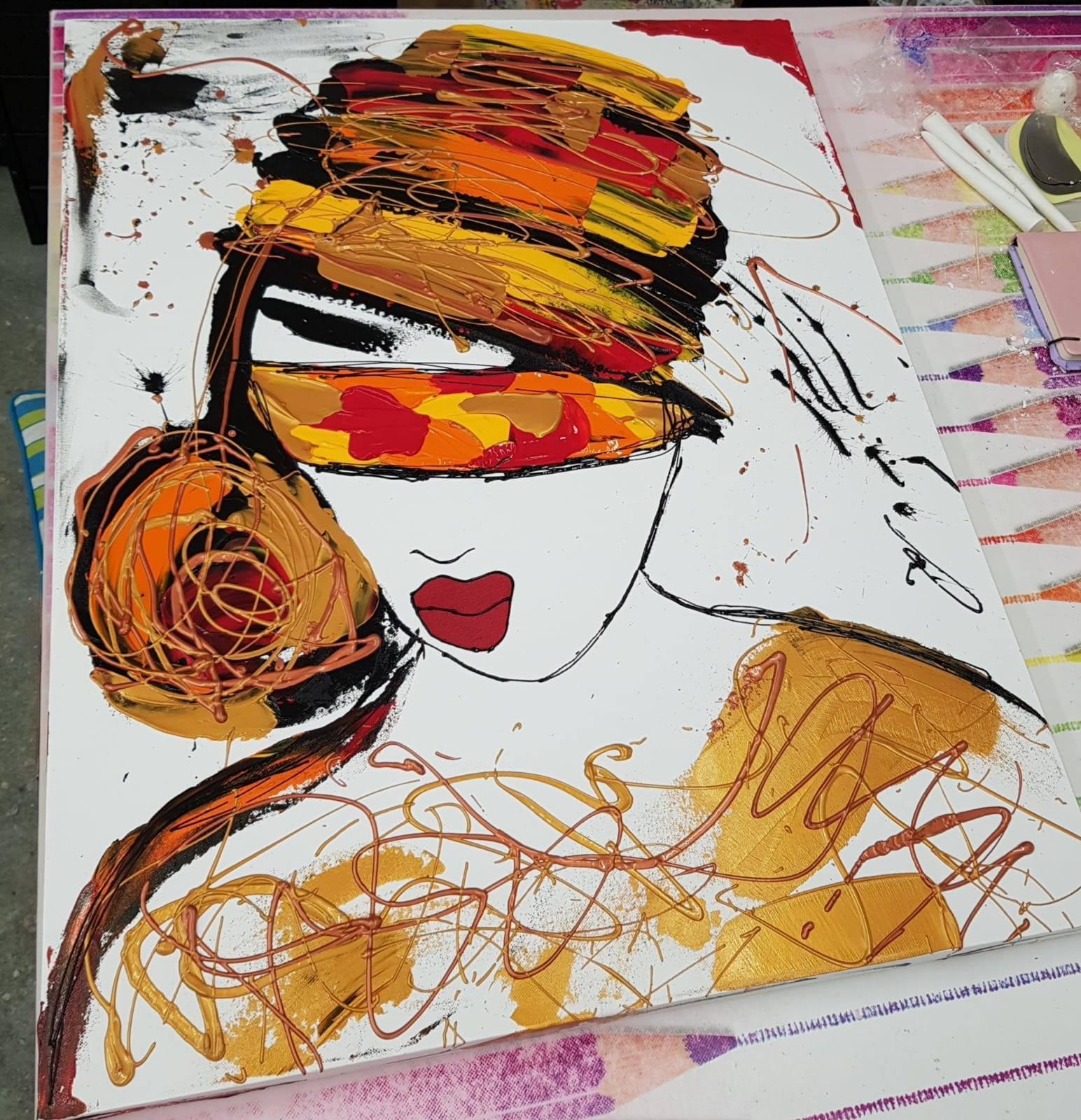 Workshop Moderne schilderijen