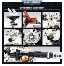 T'au Empire: XV88 Broadside Battlesuit