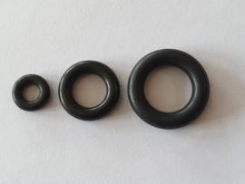 Rubber kruis ring