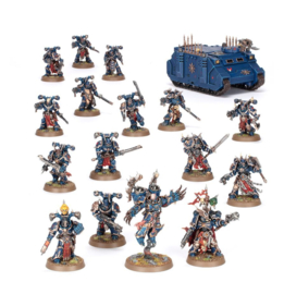 Chaos Space Marines: Combat Patrol Night Lords
