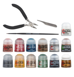 Warhammer Age of Sigmar Paints + Tools Set