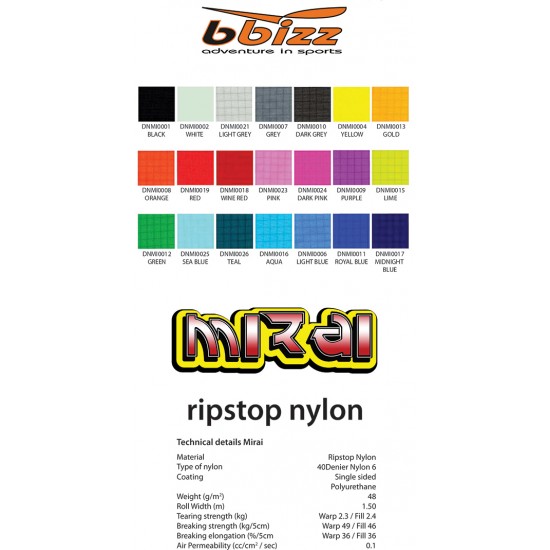 Mirai nylon
