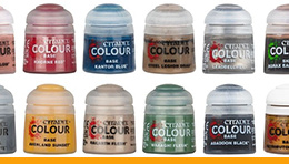 Warhammer Paints 