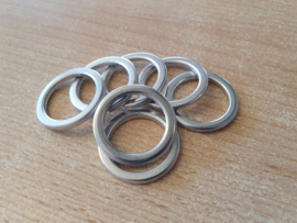 Aluminium ring 31mm