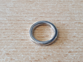 Aluminium ring 18mm