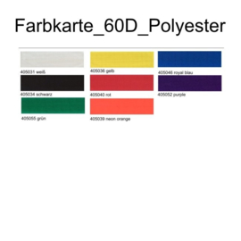 Polyester Ripstof 60D