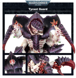 Tyranids: Hive Guard / Tyrant Guard