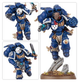 Space Marine: Vanguard Veteran Squad with Jump Packs
