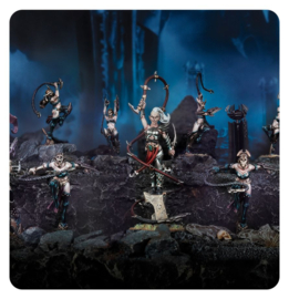 Daughters Of Khaine: Regiment of Renown The Crimson Lash