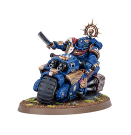 Space Marine: Captain on Bike