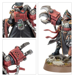 Astra Militarum: Commissar Yarrick