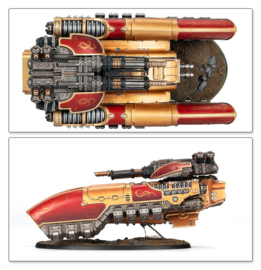 Adeptus Custodes: Caladius Annihilator Grav-Tank