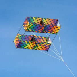Hargrave Box Kite Rainbow Mesh