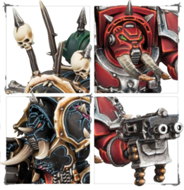 Chaos Space Marines: Chaos Terminator squad