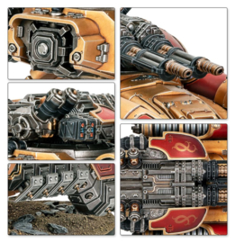 Adeptus Custodes: Caladius Annihilator Grav-Tank