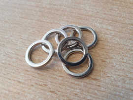 Aluminium ring 18mm