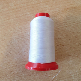 Naaigaren Polyester 800m Wit