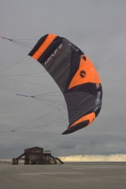 Paraflex 2.3 Trainer kite Neon Orange