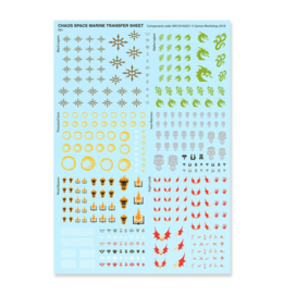 Chaos Space Marines: Combat Patrol Night Lords