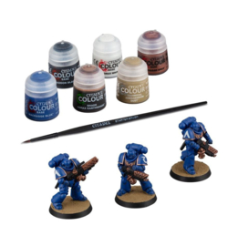 Space Marines Infernus Marines + Paints Set