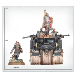 Astra Militarum: Commissar Graves