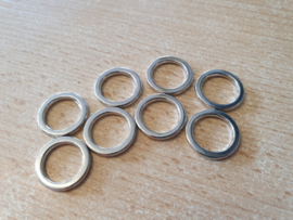 Aluminium ring 18mm