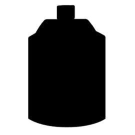 Citadel: Chaos Black Spray 400ml