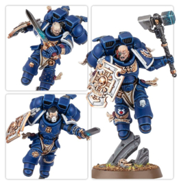 Space Marine: Vanguard Veteran Squad with Jump Packs