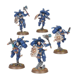 Space Marine: Vanguard Veteran Squad with Jump Packs