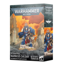 Space Marine: Marneus Calgar in Armour of Antilochus
