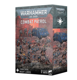 Chaos Space Marines: Combat Patrol Night Lords