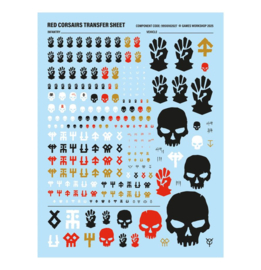 Red Corsairs: Upgrades and Transfers