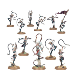 Daughters Of Khaine: Regiment of Renown The Crimson Lash