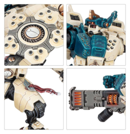 T'au Empire: The Twin Lance