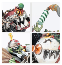 Da Red Gobbo's Squigmobile