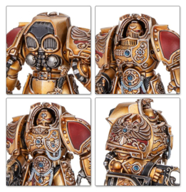 Adeptus Custodes: Aquilon Terminator Sodality