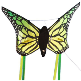 Butterfly kite Lemon