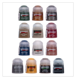 Warhammer Age of Sigmar Paints + Tools Set