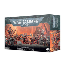 World Eathers: Khorne Berzerkers