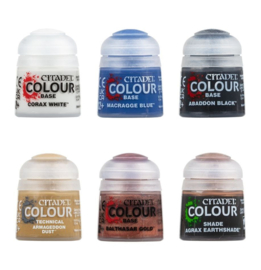 Space Marines Infernus Marines + Paints Set