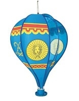 Hot Air Ballon blue