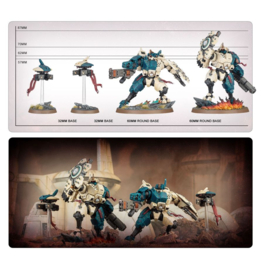 T'au Empire: The Twin Lance