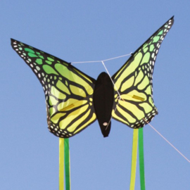 Butterfly kite Lemon