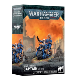 Space Marine: Captain on Bike