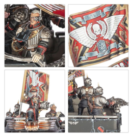 Astra Militarum: Commissar Graves