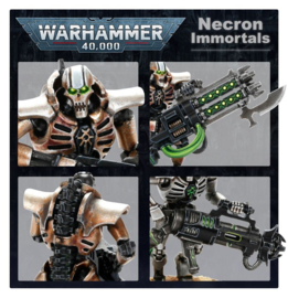 Necron Immortals