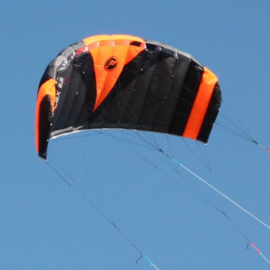 Paraflex 2.3 Trainer kite Neon Orange