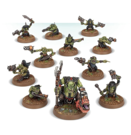 Ork: Runtherd and Gretchin