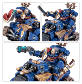 Space Marine: Captain on Bike